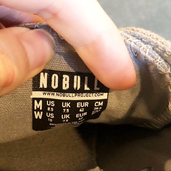 NOBULL PROJECT Grey Flame Basic Trainer Unisex - Picture 12 of 12